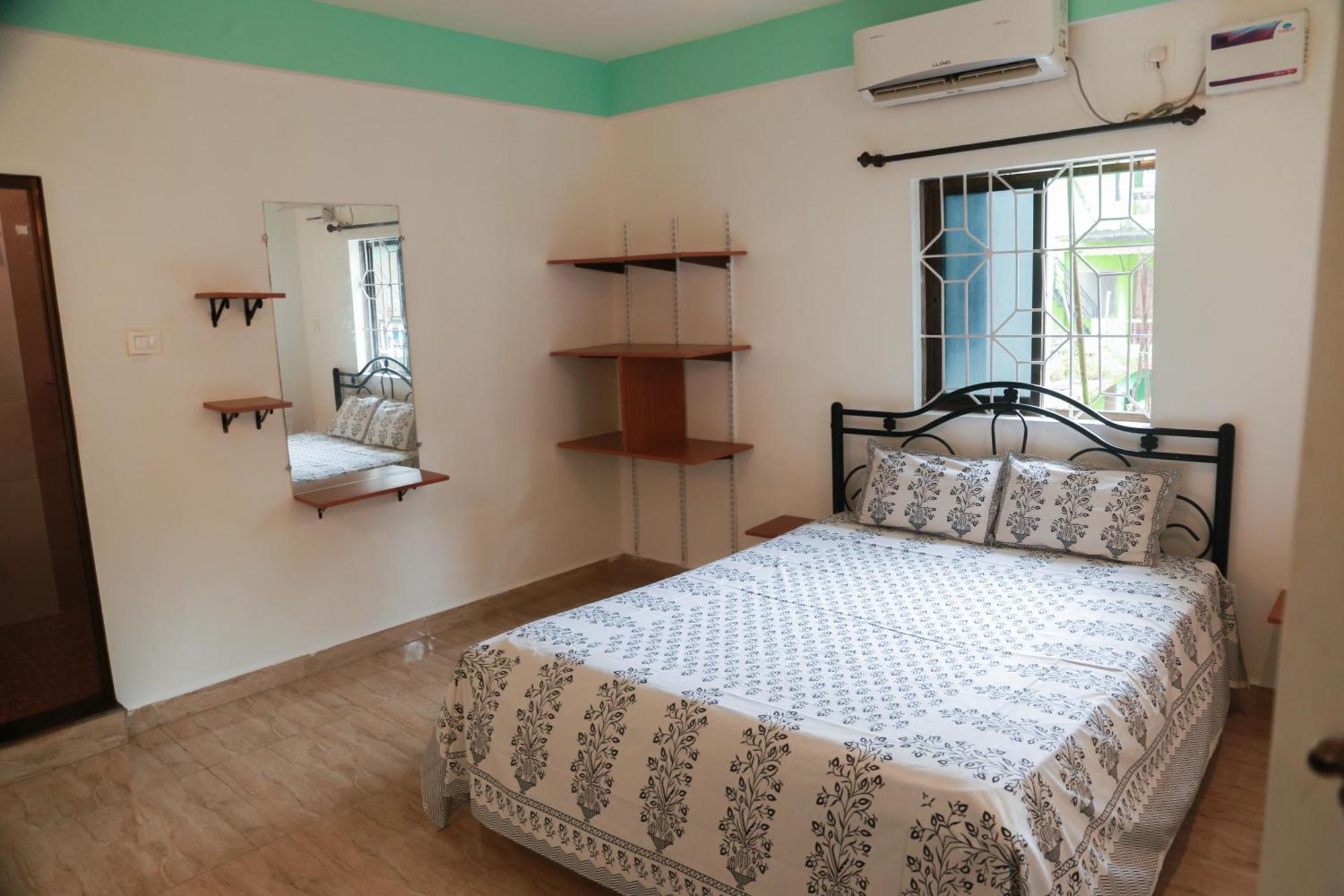 Kumbaya Beachside Hostel & Apartments At Arambol Beach Exteriör bild