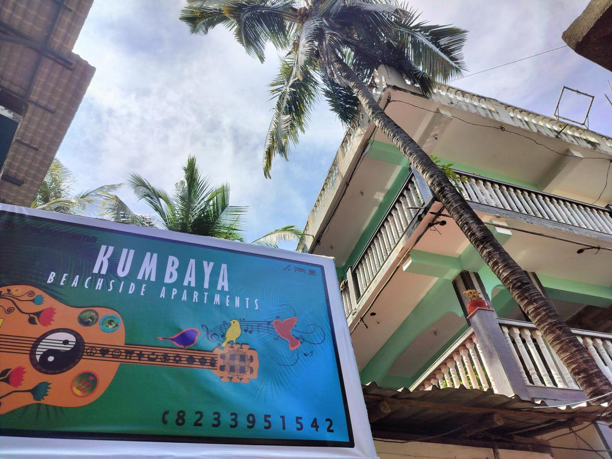 Kumbaya Beachside Hostel & Apartments At Arambol Beach Exteriör bild