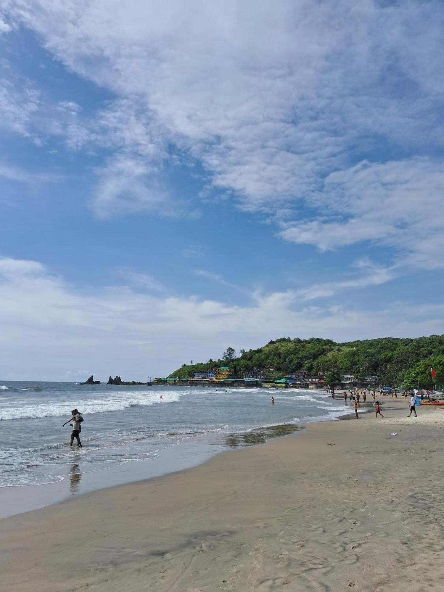 Kumbaya Beachside Hostel & Apartments At Arambol Beach Exteriör bild