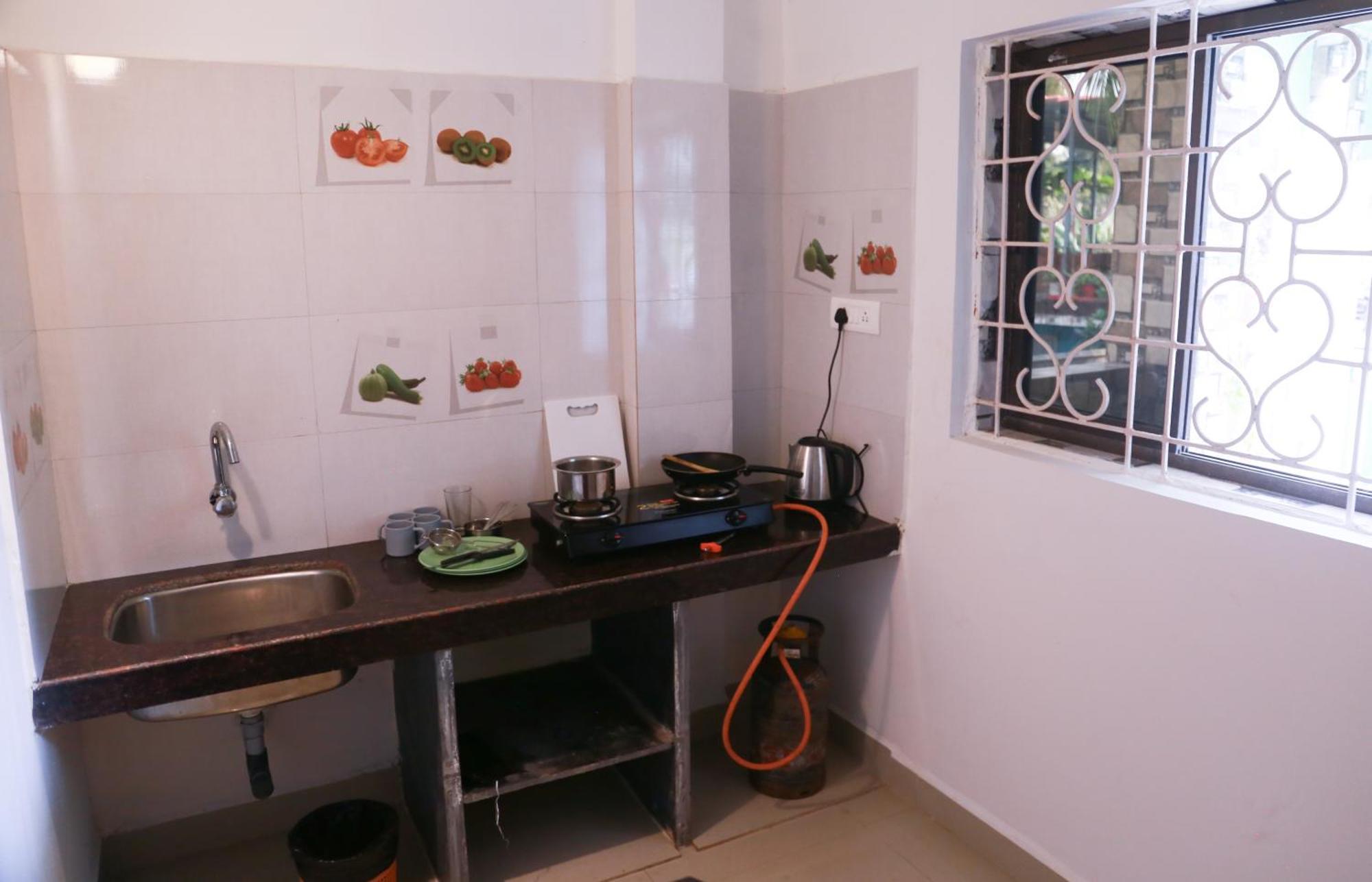 Kumbaya Beachside Hostel & Apartments At Arambol Beach Exteriör bild